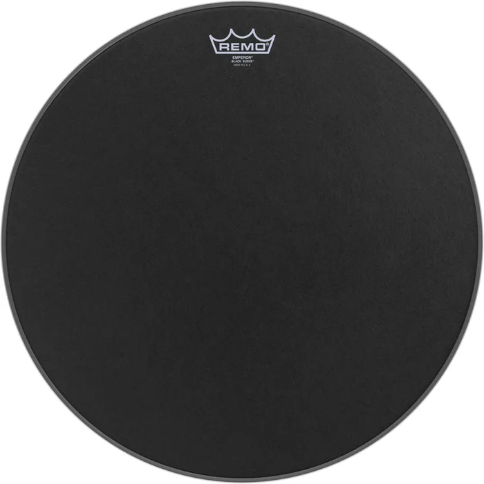 REMO BE-0818-es Black Suede Emperor 18