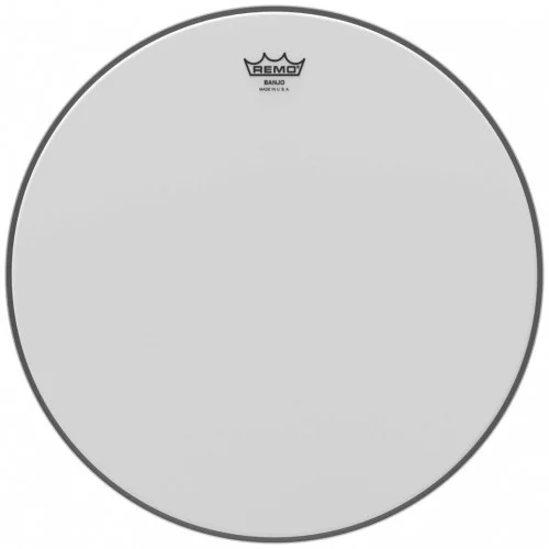 REMO BJ-1100-L1 PEAU BANJO DESSUS SABLÉ COLLET BAS 11″