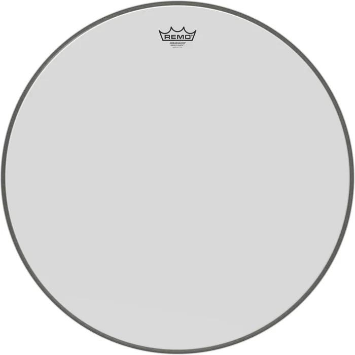 REMO BR-1224-00 Ambassador 24 Smooth White