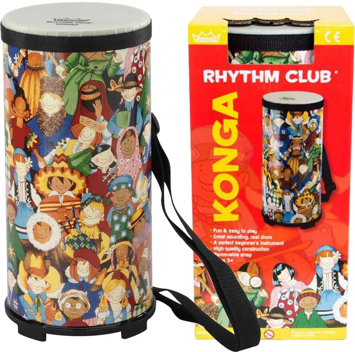 REMO Conga Rhythm Club RH-1206 12X6