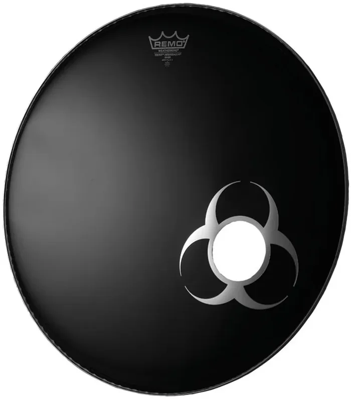 Remo DM-BH03-10 DynamOs Chrome Biohazard 3‘‘ Anneau de Renfort