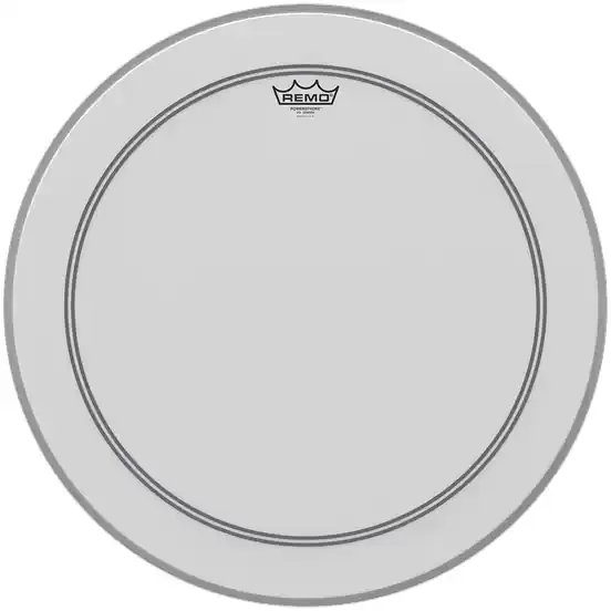 Remo P3-0112-BP Powerstroke 3 Coated 12″ Peaux de frappe