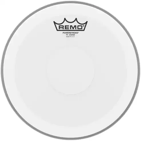 Remo P4-0110-C2 Powerstroke 4 Coated Clear Dot 10″ Peaux de frappe