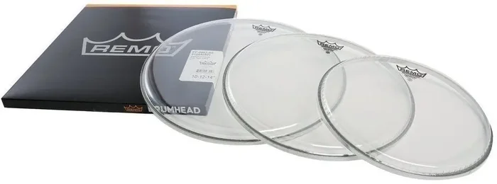 Remo PP-0982-BE Emperor Clear ProPack Set de peaux
