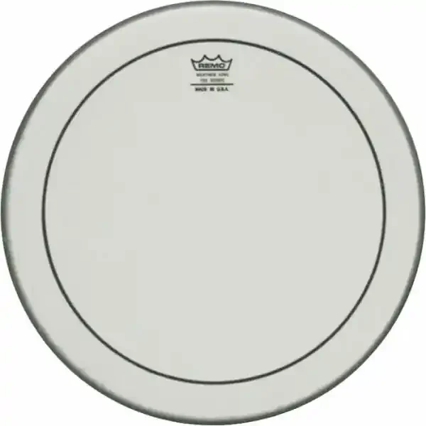 Remo PS-0112-00 Pinstripe Coated 12″ Peaux de frappe