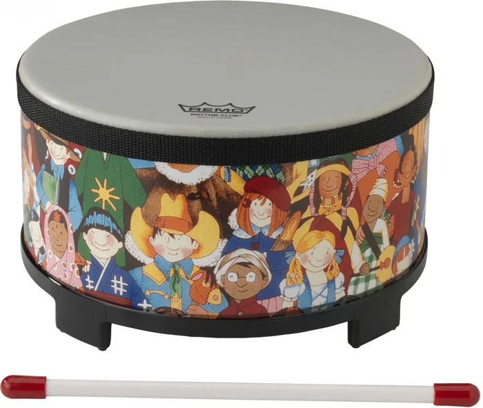REMO RH-5010-00 Floor Tom Rhythm Club 25,04 Cm X 12.70 Cm