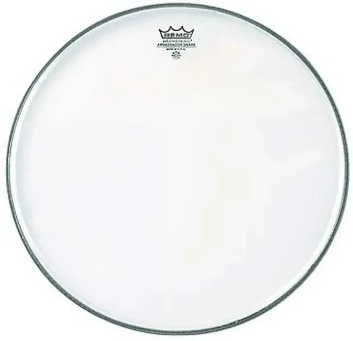 Remo SD-0114-00 Diplomat Hazy 14&Prime; White Peaux de résonance