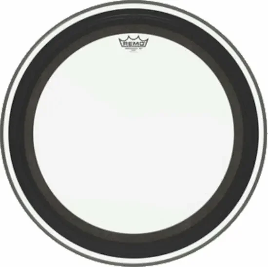 Remo SMT Ambassador Clear BD 18&Prime; Peaux de frappe