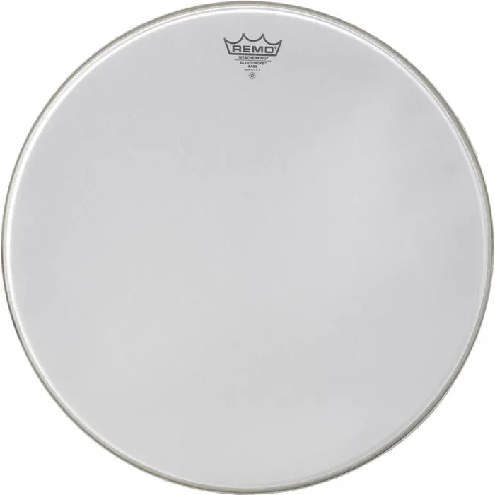 Remo SN-1024-00 Silentstroke 24″ Peaux maillées pour tambour
