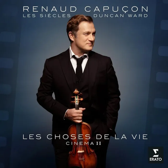 Renaud Capucon – Les Choses De La Vie – Cinema Ii (CD)