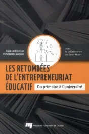 RETOMBEES DE L ENTREPRENEURIAT EDUCATIF