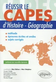 Réussir le CAPES d&rsquo;histoire-géographie
