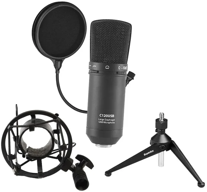 Revoltage C120USB SET Microphone USB