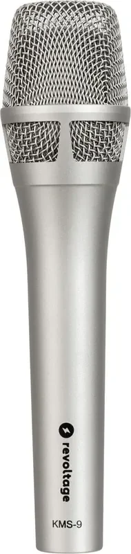 Revoltage KMS-9 Microphone de chant à condensateur
