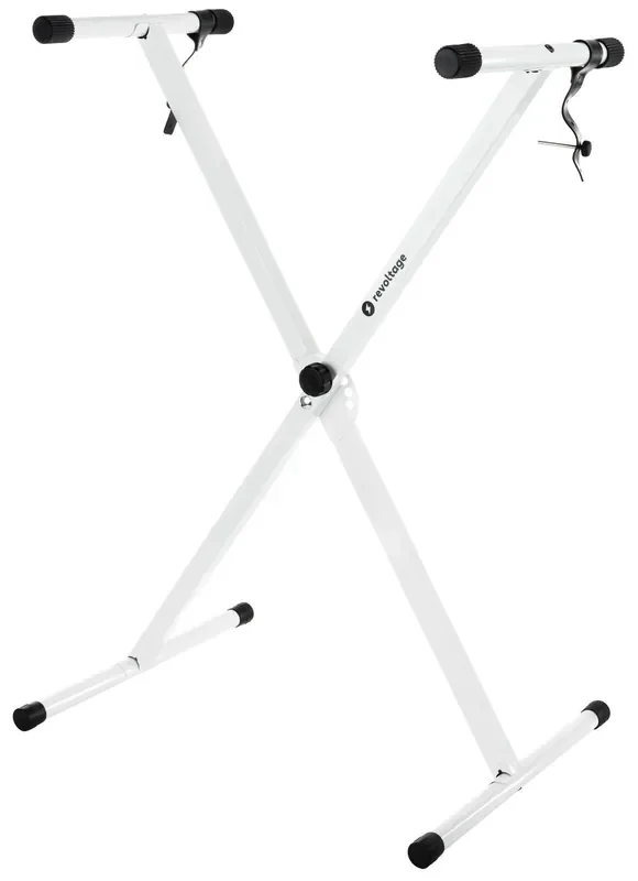 Revoltage KS2025 Support de clavier pliable White