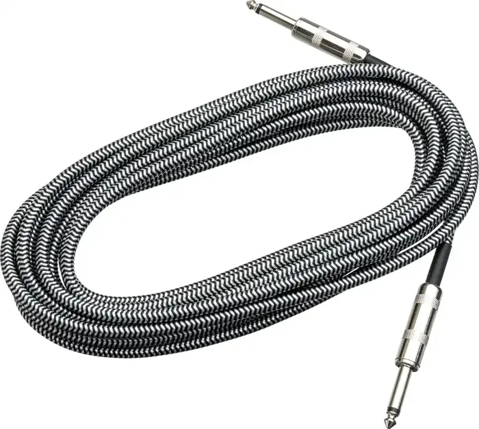 Revoltage VIC0603 Vintage Black 6 m Droit – Droit Câble d‘instrument