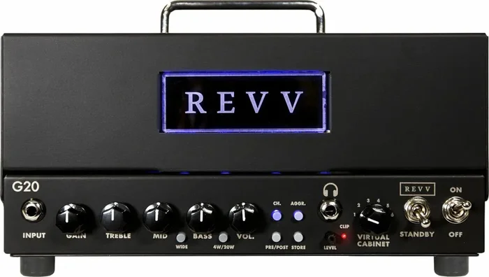REVV G20 Ampli guitare à lampes