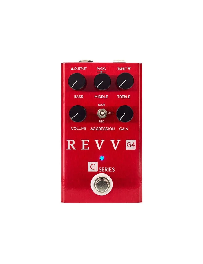 REVV G4 Distortion