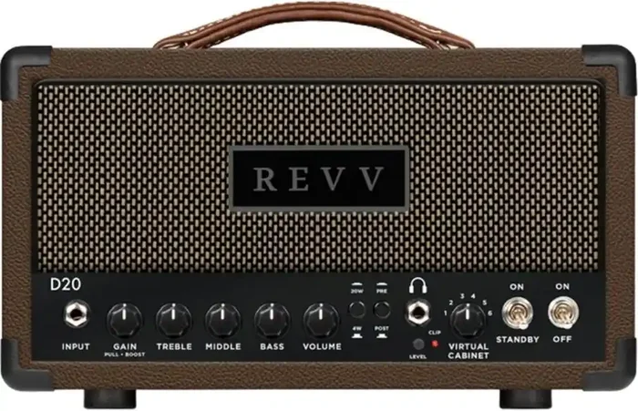 REVV RV-D20 Headshell Ampli guitare à lampes