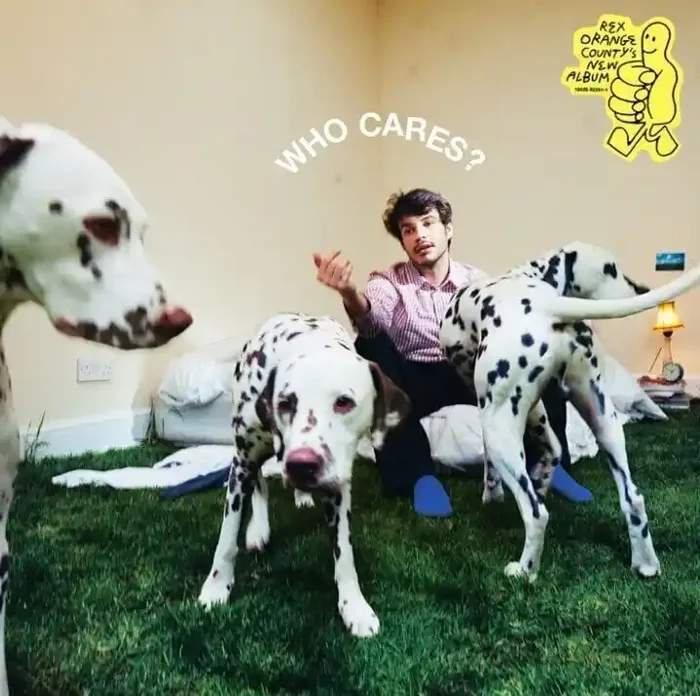 Rex Orange County – Who Cares? (LP)