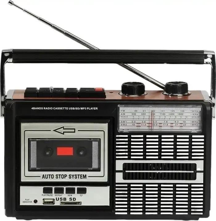 Ricatech PR85 80‘s Radio Radio rétro