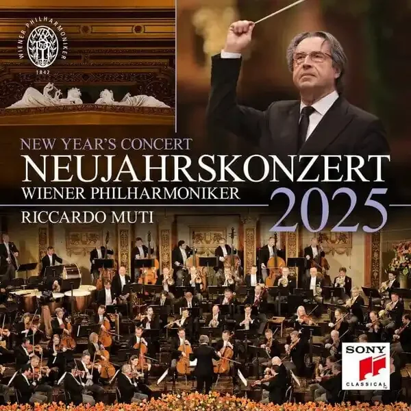 Riccardo Muti & Wiener Philharmoniker – Neujahrskonzert 2025 / New Year‘s Concert 2025 / Concert Du Nouvel an 2025 (2 CD)