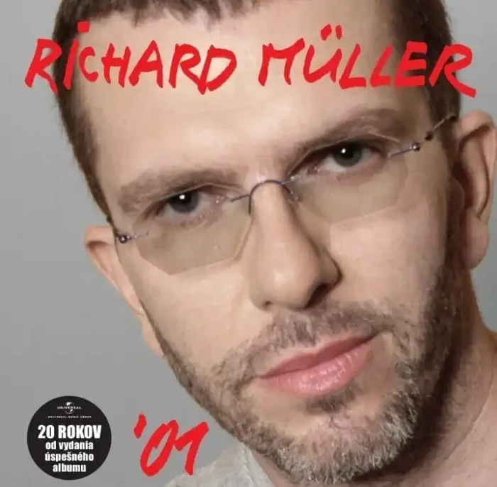 Richard Müller – 01 (Reissue) (Remastered) (CD)