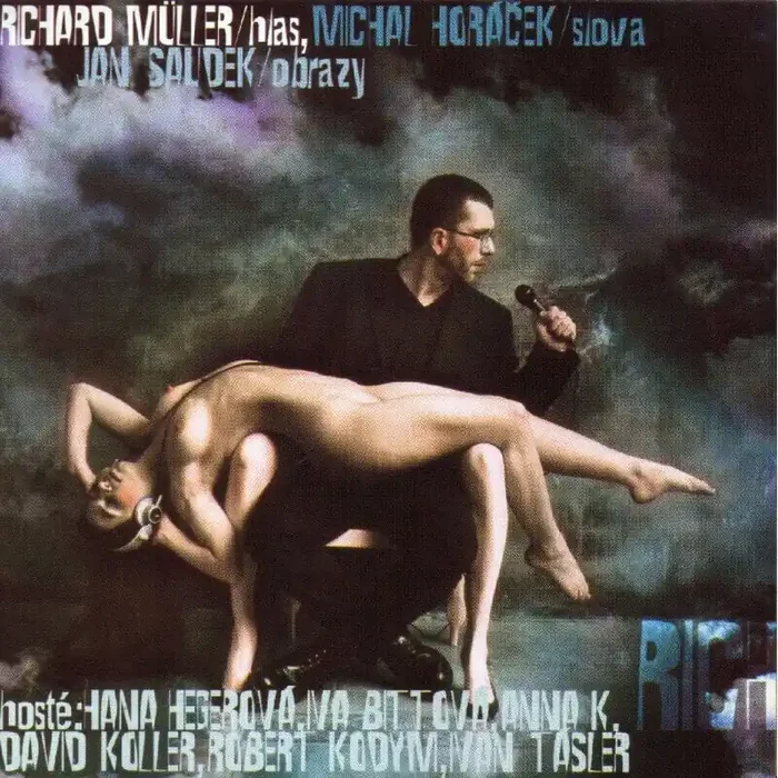 Richard Müller – A Hosté (CD)