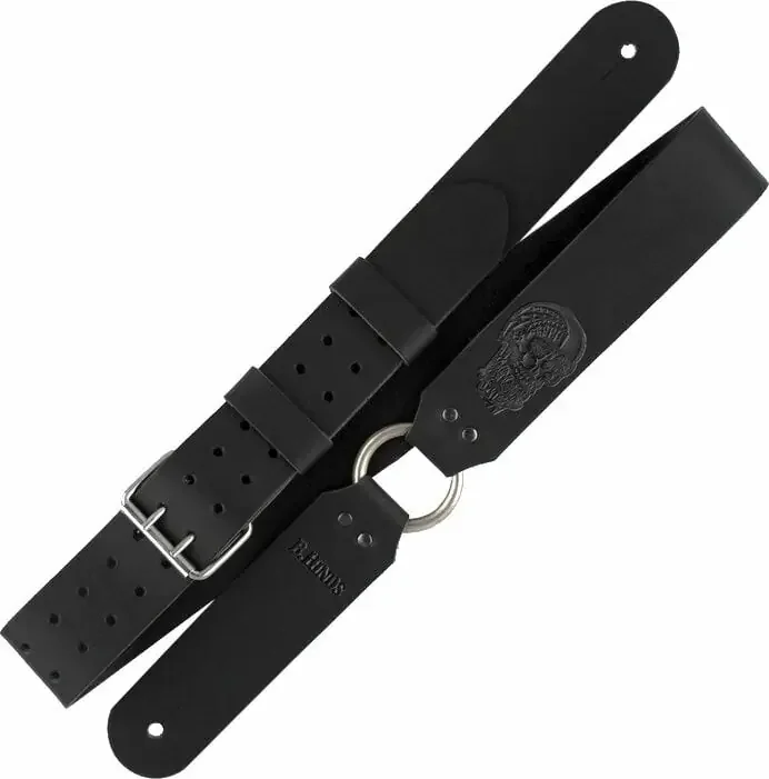 Richter Brent Hinds Signature Courroie de guitare Black