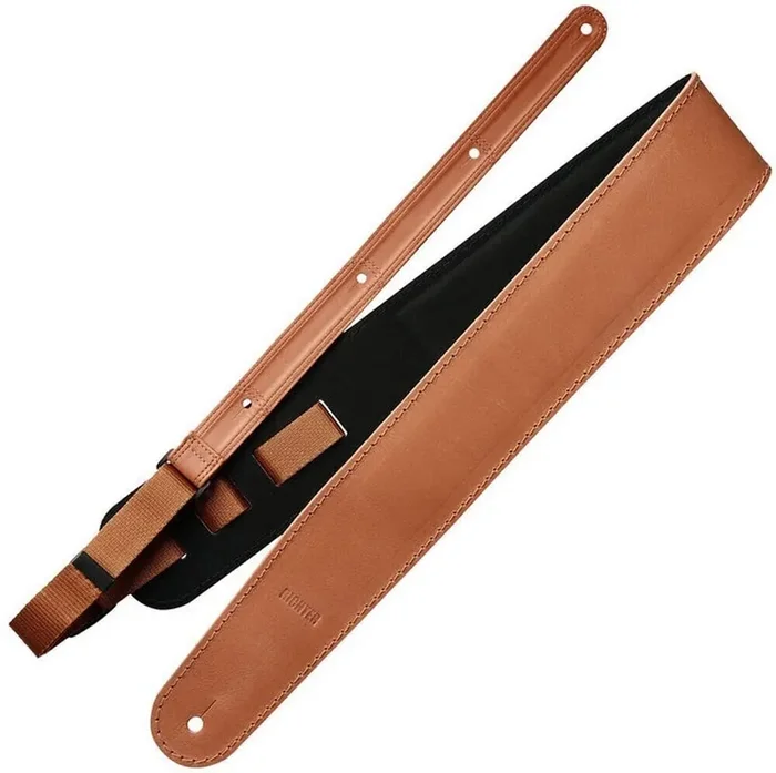 Richter Luxury Buffalo Courroie de guitare Tan