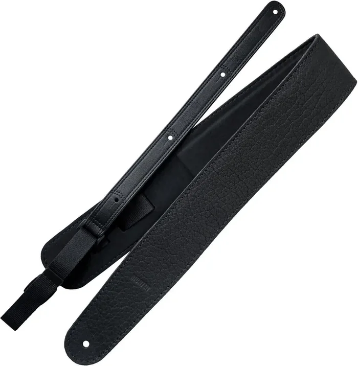 Richter Luxury Bullneck Wild Courroie de guitare Black