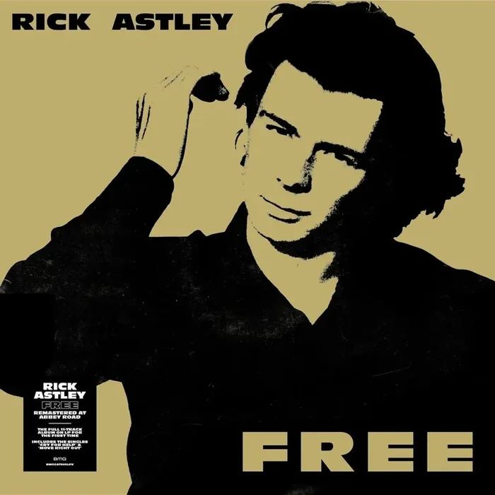 Rick Astley – Free (LP)