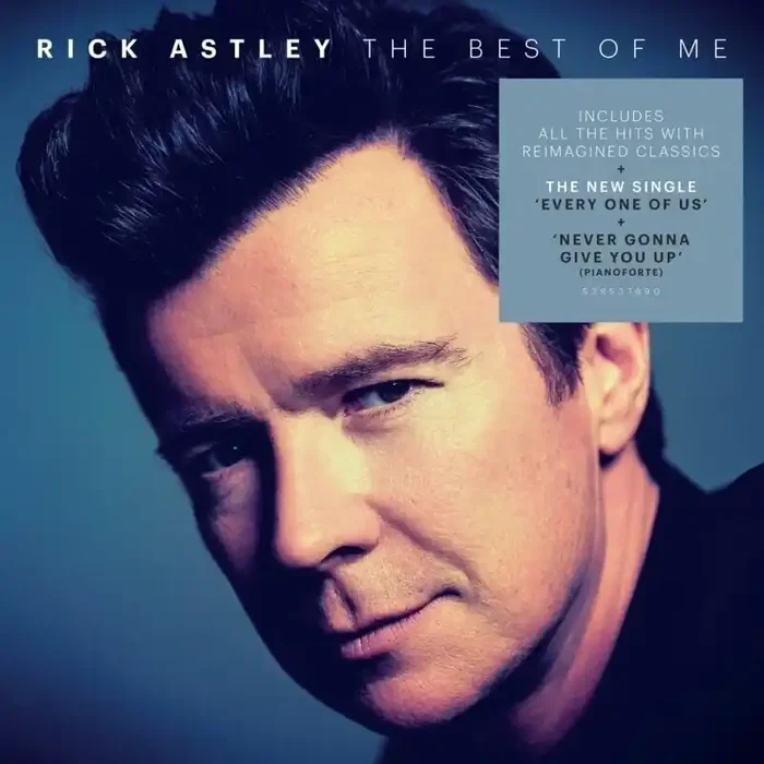 Rick Astley – The Best Of Me (2 CD)