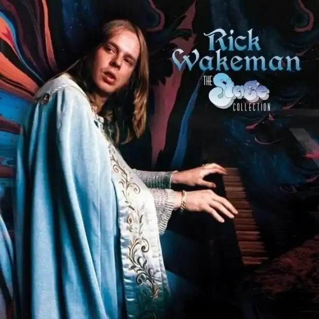 Rick Wakeman – Stage Collection (Blue Coloured) (2 LP)