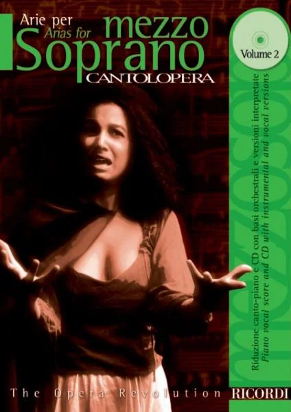 Ricordi Cantolopera: Arie Per Mezzosoprano Vol. 2