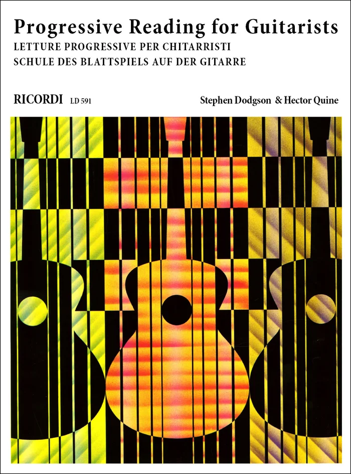Ricordi Dodgson/quine – Progressive Reading – Guitare