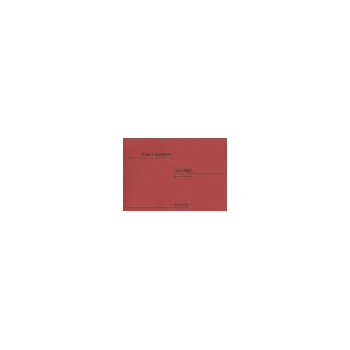 Ricordi Donatoni F. – Clair (1980) 2 Pezzi – Clarinette