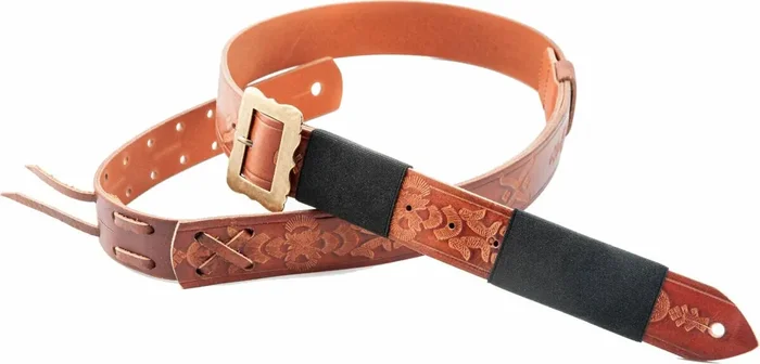 RightOnStraps Legend BM Bohemian Courroie de guitare Woody
