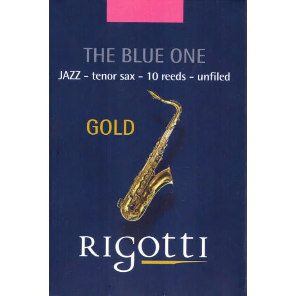 RIGOTTI Blue One Gold Jazz 2 Medium – Sax Ténor