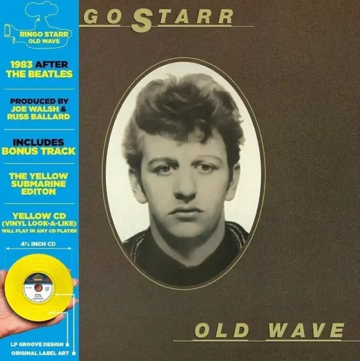 Ringo Starr – Old Wave (Yellow Submarine Edition) (Repress) (CD)