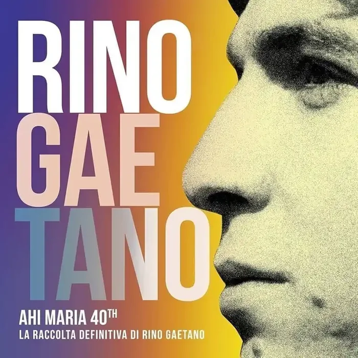 Rino Gaetano – Ahi Maria 40th La Raccolta Definitiva Di Rino Gaetano (2 LP)