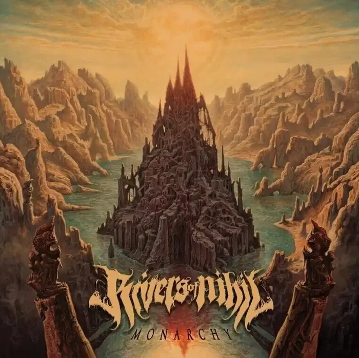 Rivers Of Nihil – Monarchy (Reissue) (CD)