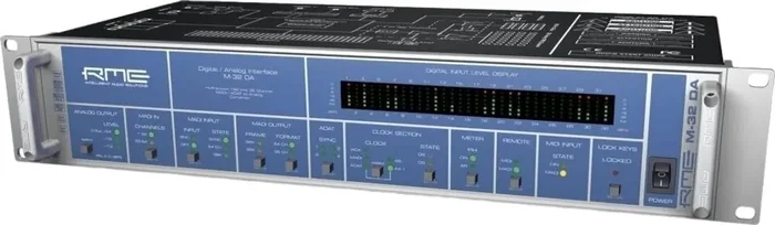RME M-32 DA Pro Convertisseur audio numérique