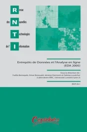 RNTI B1 – ENTREPOTS DE DONNEES ET L&rsquo;ANALYSE EN LIGNE