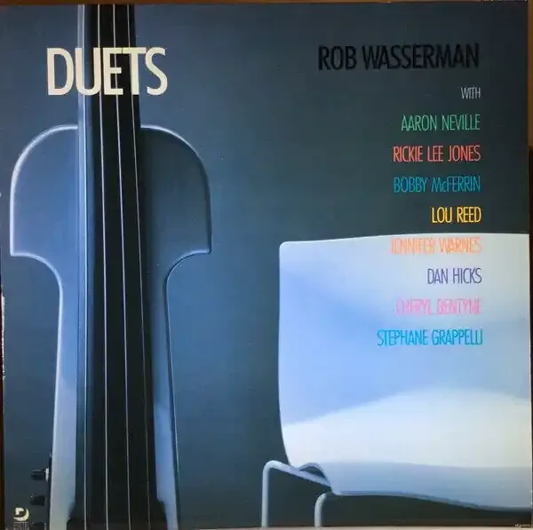 Rob Wasserman – Duets (LP) (200g)