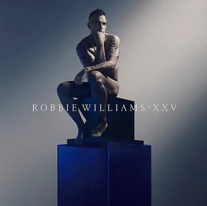 Robbie Williams – Xxv (Transparent Blue Coloured) (2 LP)
