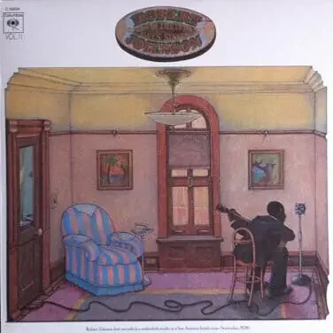 Robert Johnson – King of the Delta Blues Singers Vol.2 (LP)