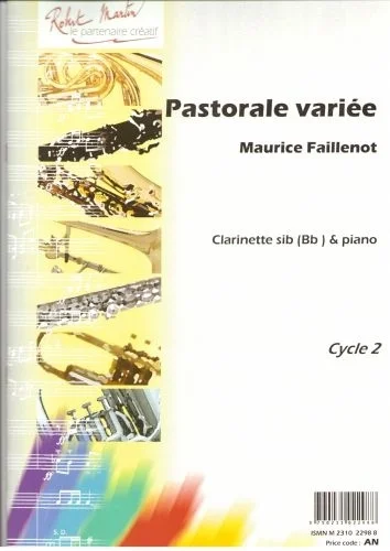 Robert Martin Faillenot M. – Pastorale Variee