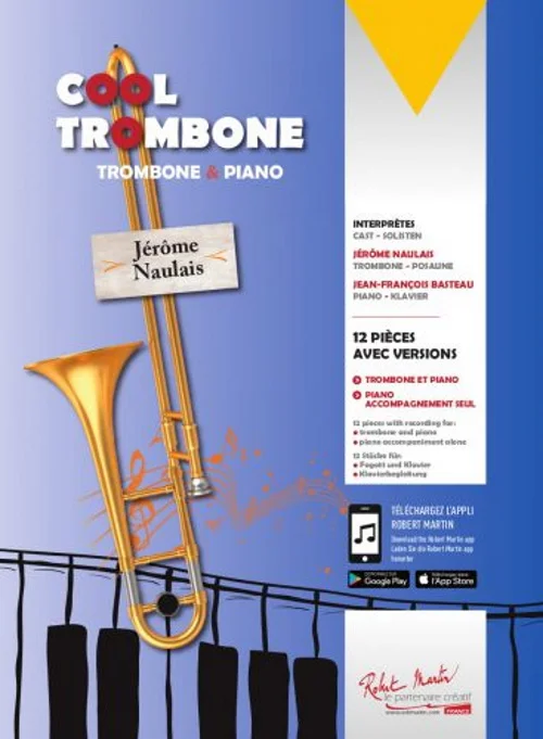 Robert Martin Naulais J. – Cool Trombone (Instru seul)