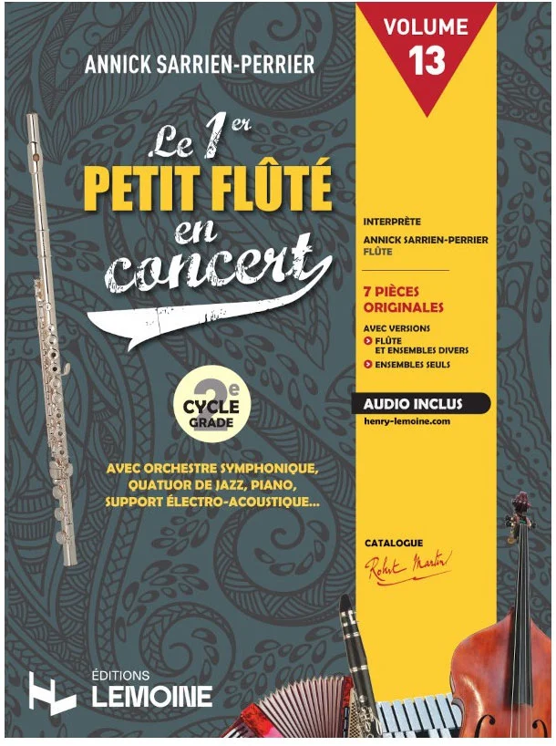 Robert Martin Sarrien-Perrier A. – Le 1er Petit Flûté en concert (Instru seul)